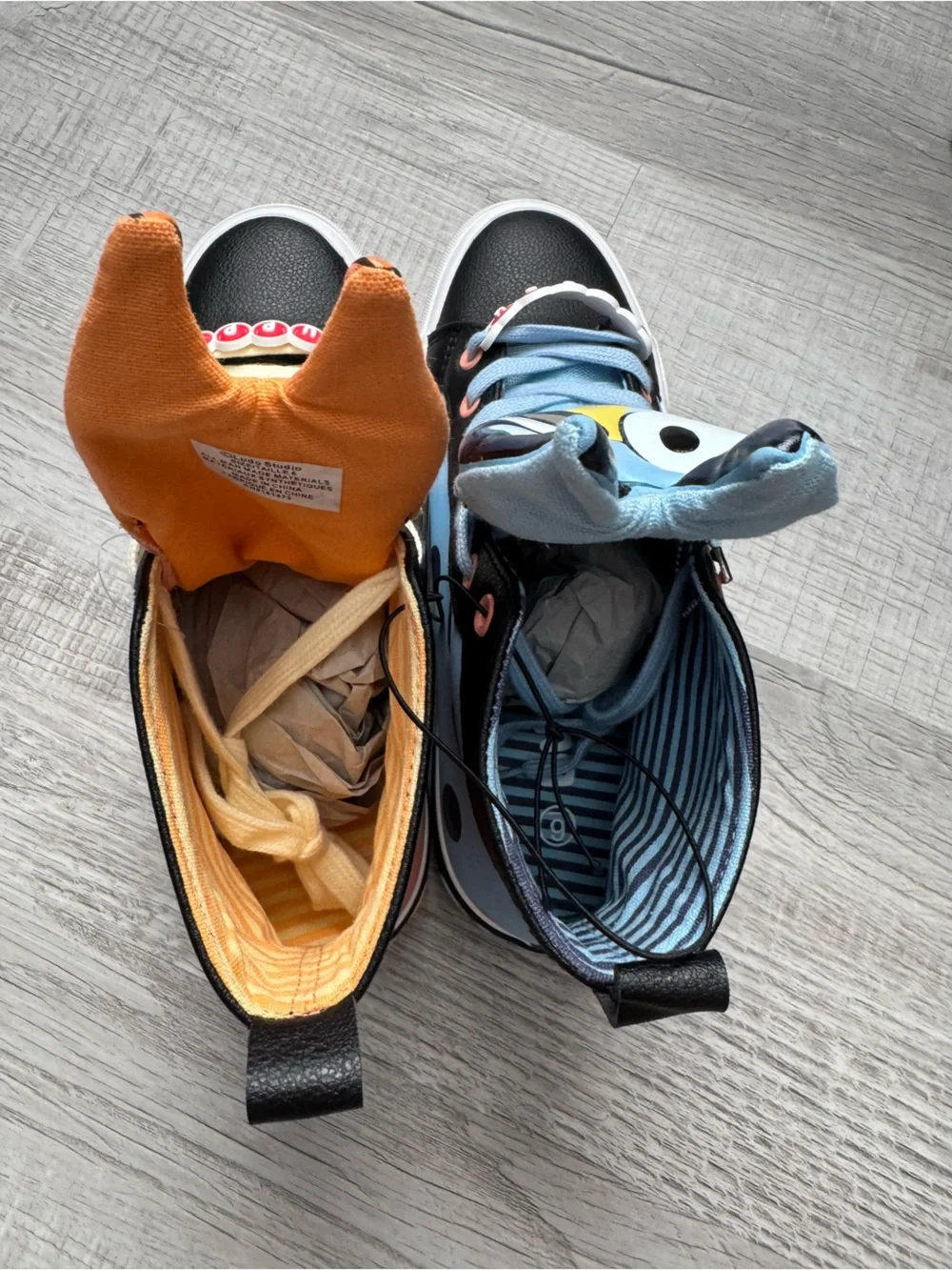 Bluey y bingo ground up keeps upper men’s sneakers